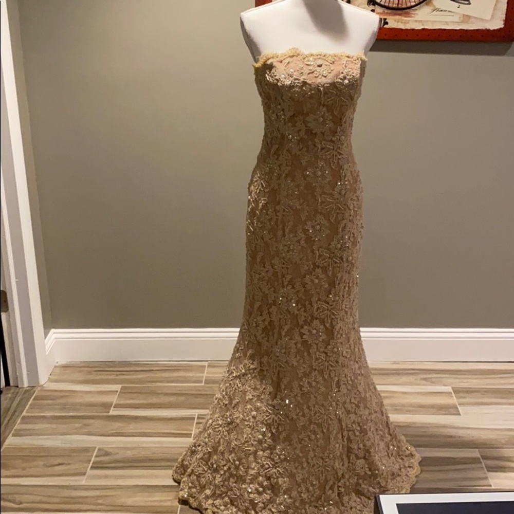 Engagement dress